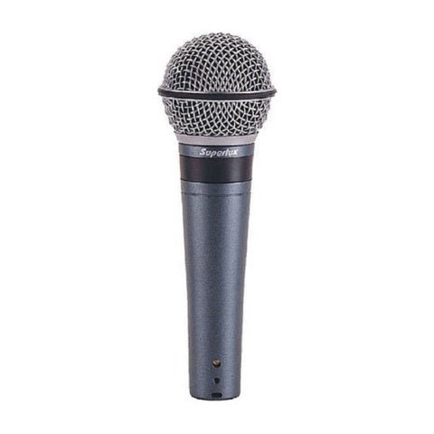SUPERLUX PRO248 DYNAMIC VOCAL MIC - Music Planet New Zealand