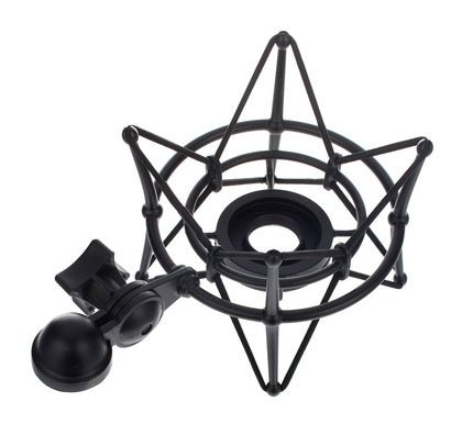 SUPERLUX SHOCK MOUNT FOR E205U - SILVER - Music Planet New Zealand