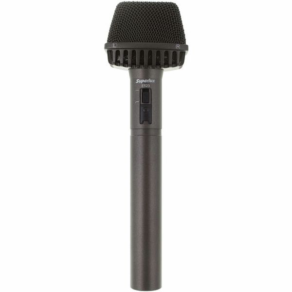 SUPERLUX STEREO FIELD MICROPHONE - Music Planet New Zealand