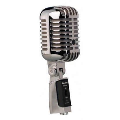SUPERLUX VINTAGE SUPERCARDOID VOCAL MIC - Music Planet New Zealand