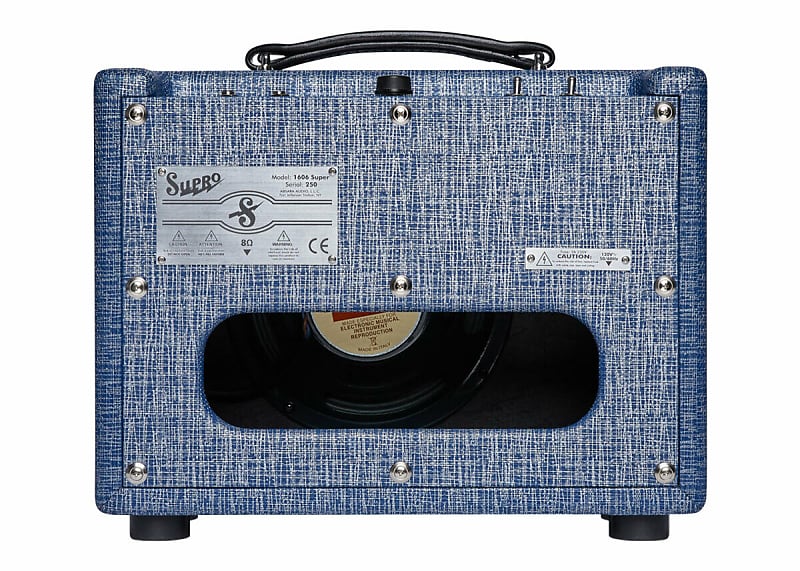 SUPRO 64 REVERB AMP - Music Planet New Zealand