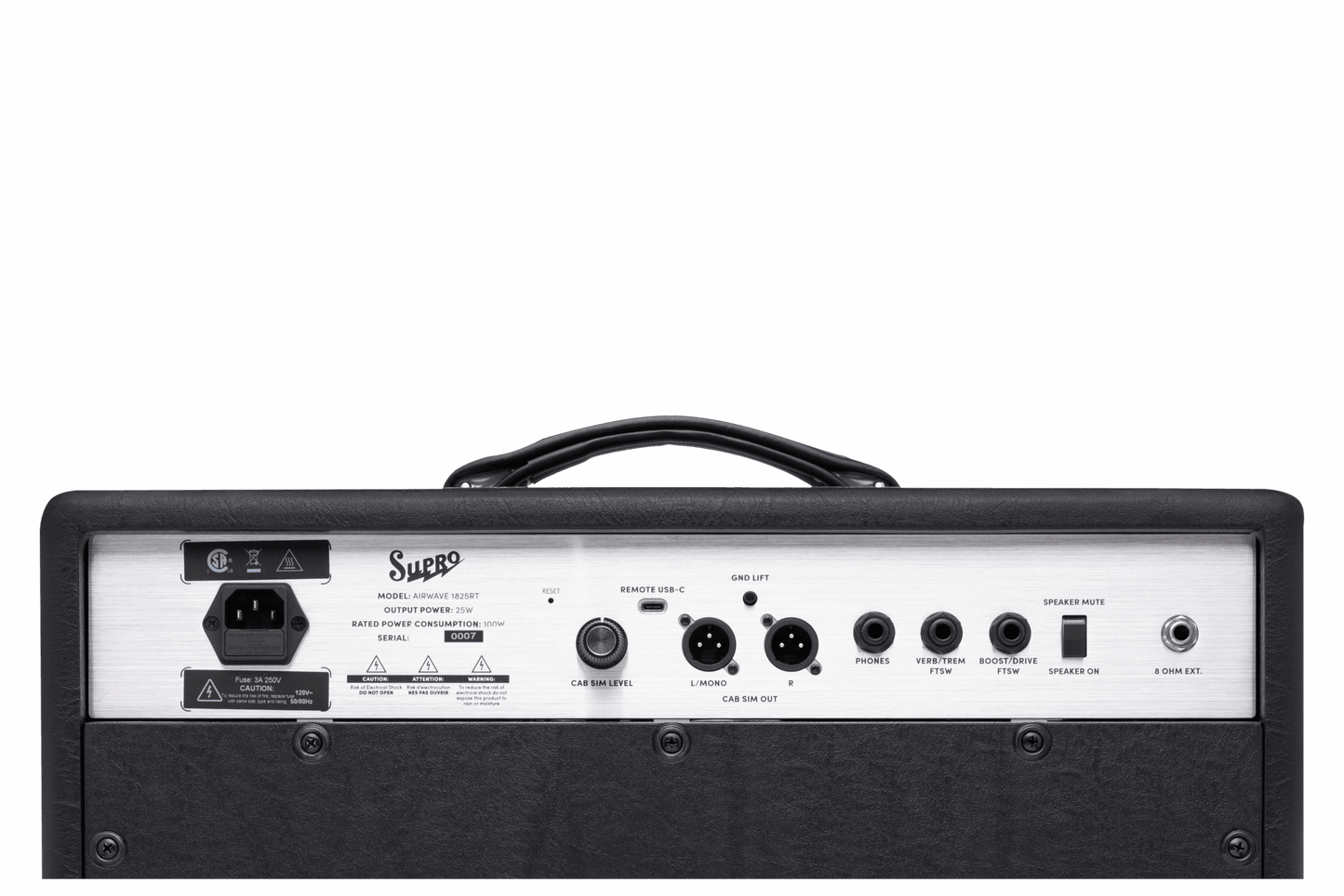 Supro Airwave 1x12 Valve Combo Guitar Amplifier - Music Planet NZ