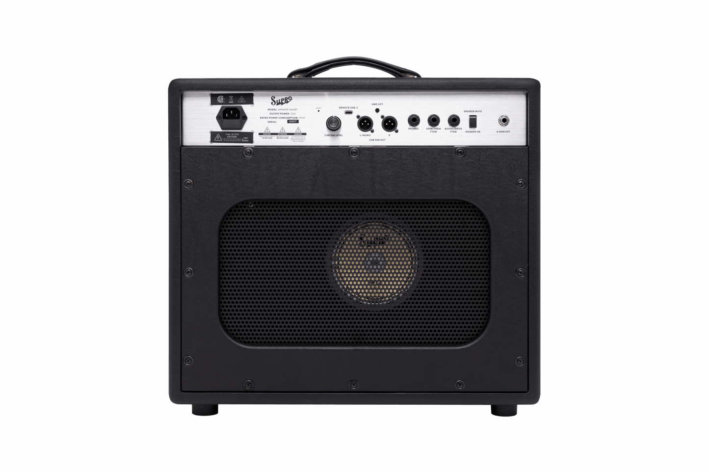 Supro Airwave 1x12 Valve Combo Guitar Amplifier - Music Planet NZ