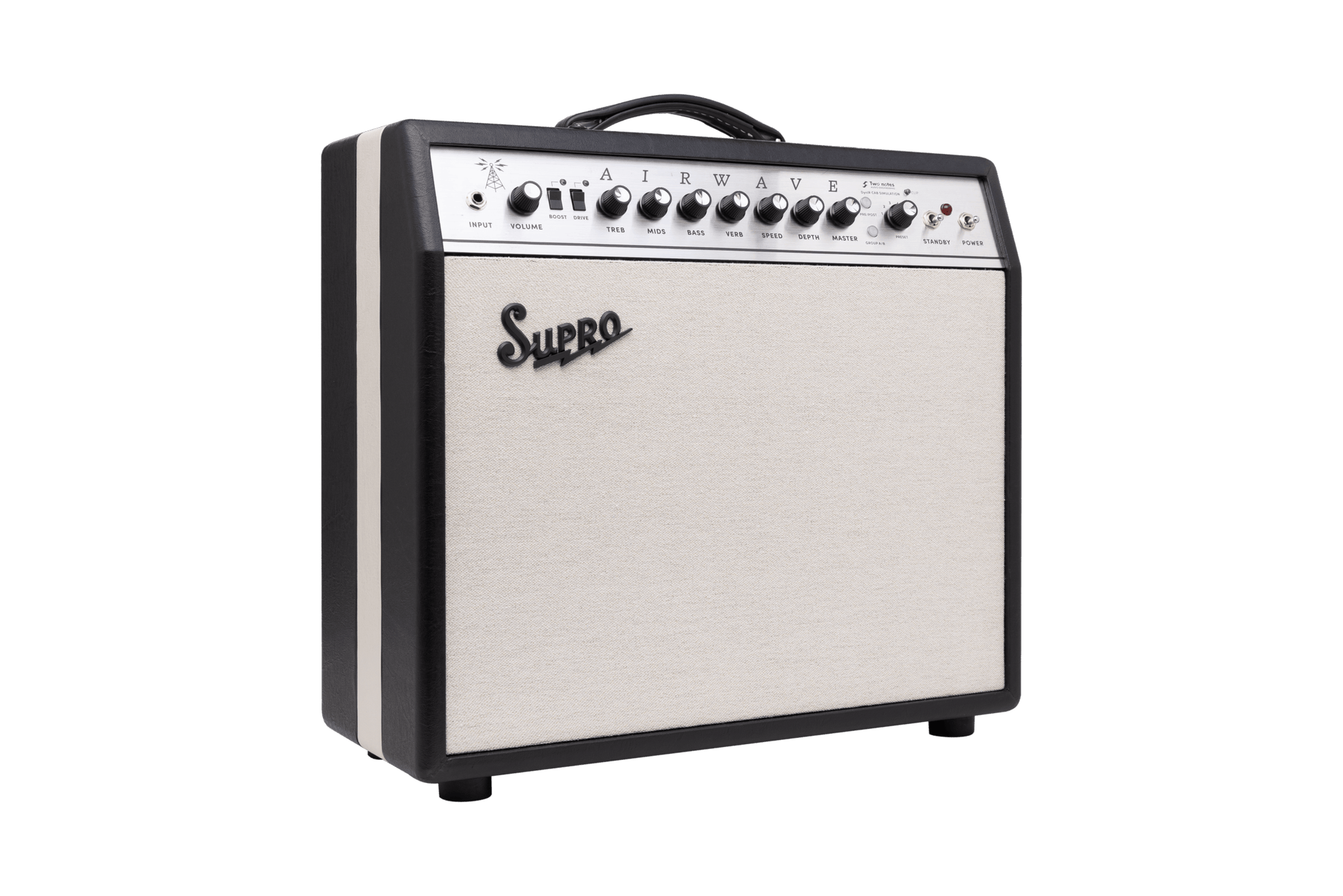 Supro Airwave 1x12 Valve Combo Guitar Amplifier - Music Planet NZ