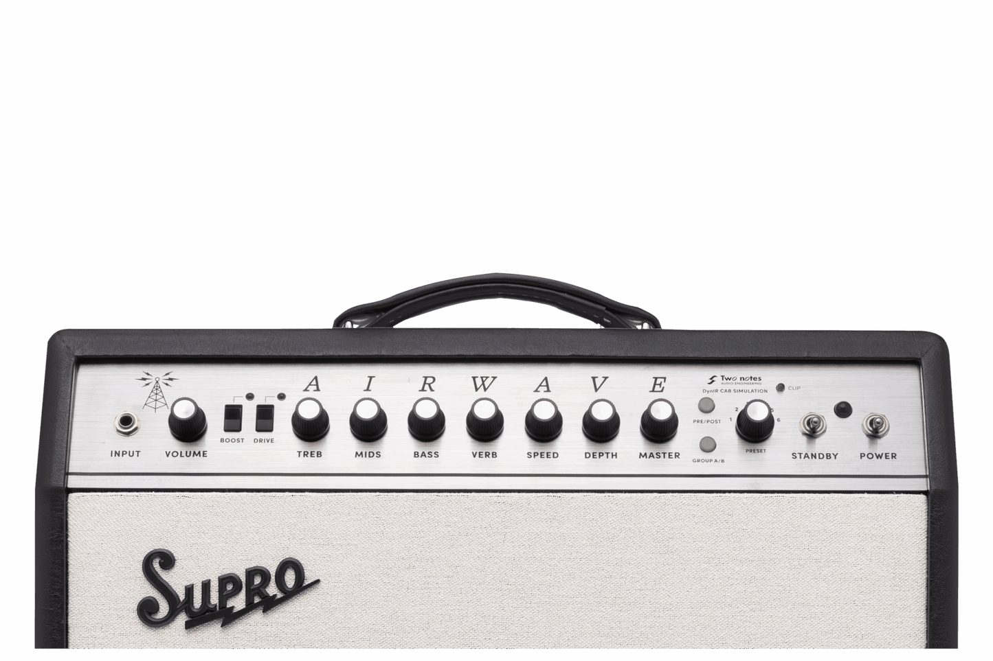 Supro Airwave 1x12 Valve Combo Guitar Amplifier - Music Planet NZ