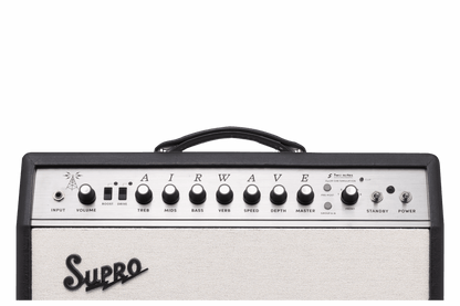 Supro Airwave 1x12 Valve Combo Guitar Amplifier - Music Planet NZ