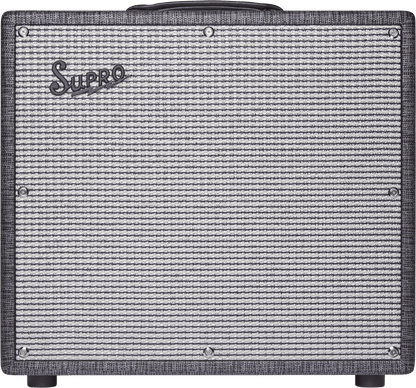 Supro Black Magick 1x12 Valve Combo Guitar Amplifier - Music Planet NZ