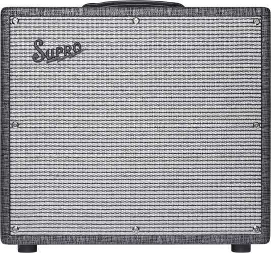 Supro Black Magick 1x12 Valve Combo Guitar Amplifier - Music Planet NZ