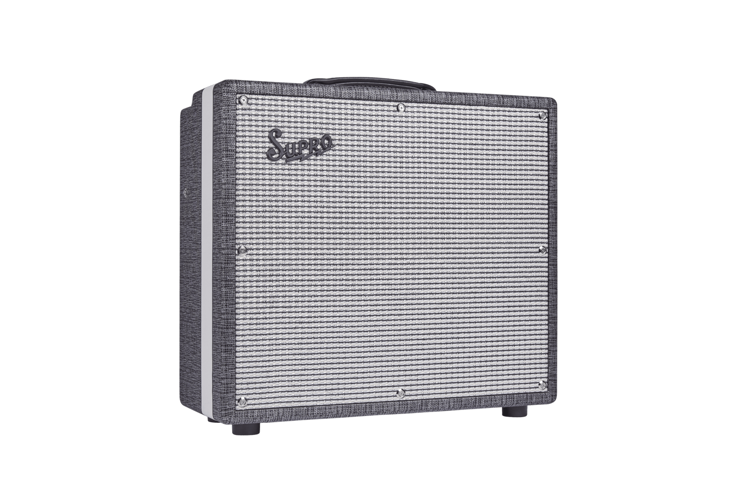 Supro Black Magick 1x12 Valve Combo Guitar Amplifier - Music Planet NZ