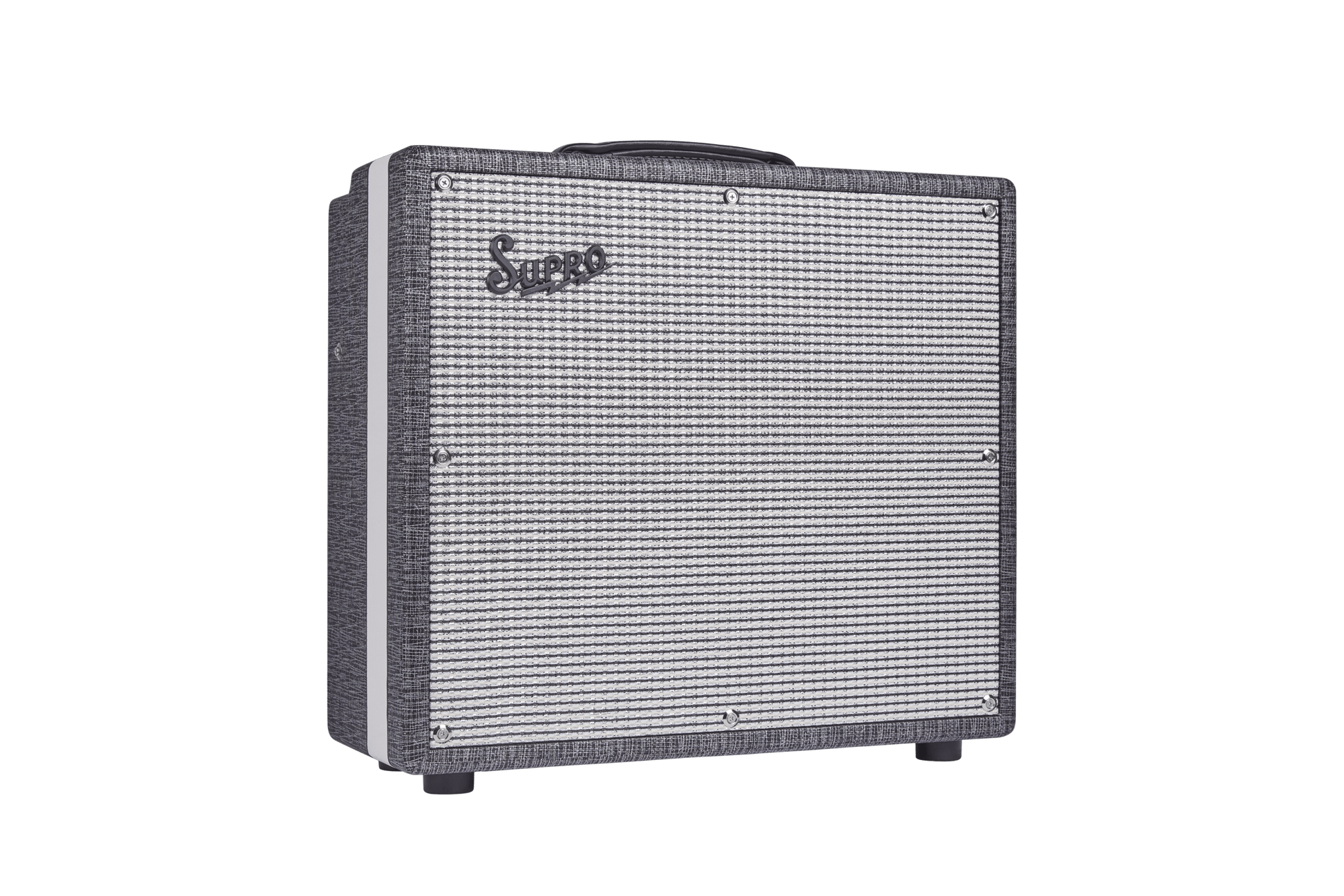 Supro Black Magick 1x12 Valve Combo Guitar Amplifier - Music Planet NZ