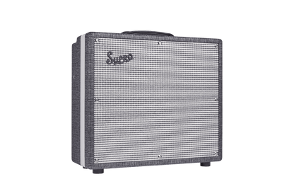 Supro Black Magick 1x12 Valve Combo Guitar Amplifier - Music Planet NZ