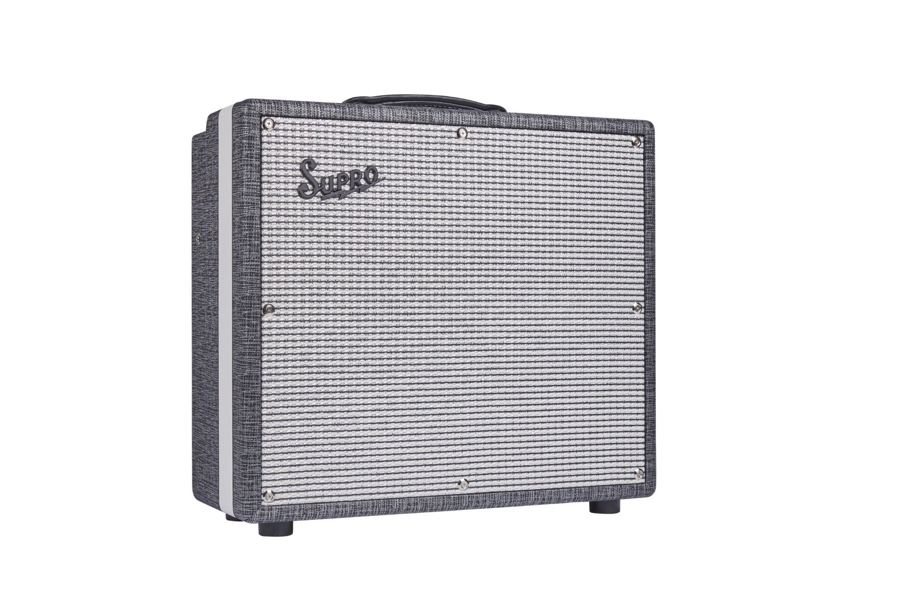 SUPRO BLACK MAGICK 25W 1X12 COMBO AMP W/REVERB - Music Planet New Zealand