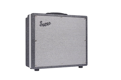 SUPRO BLACK MAGICK 25W 1X12 COMBO AMP W/REVERB - Music Planet New Zealand