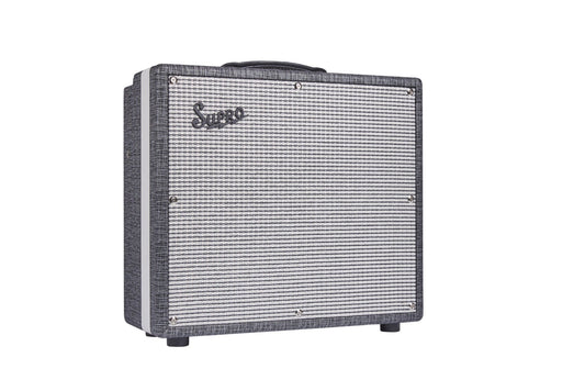 SUPRO BLACK MAGICK 25W 1X12 COMBO AMP W/REVERB - Music Planet New Zealand