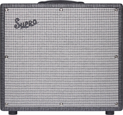 SUPRO BLACK MAGICK 25W 1X12 COMBO AMP W/REVERB - Music Planet New Zealand