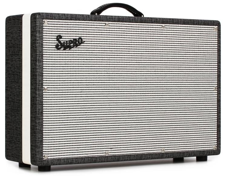 SUPRO BLACK MAGICK 2X12 CABINET - Music Planet New Zealand