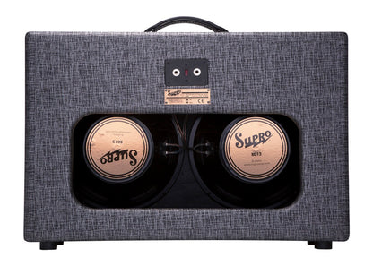 SUPRO BLACK MAGICK 2X12 CABINET - Music Planet New Zealand