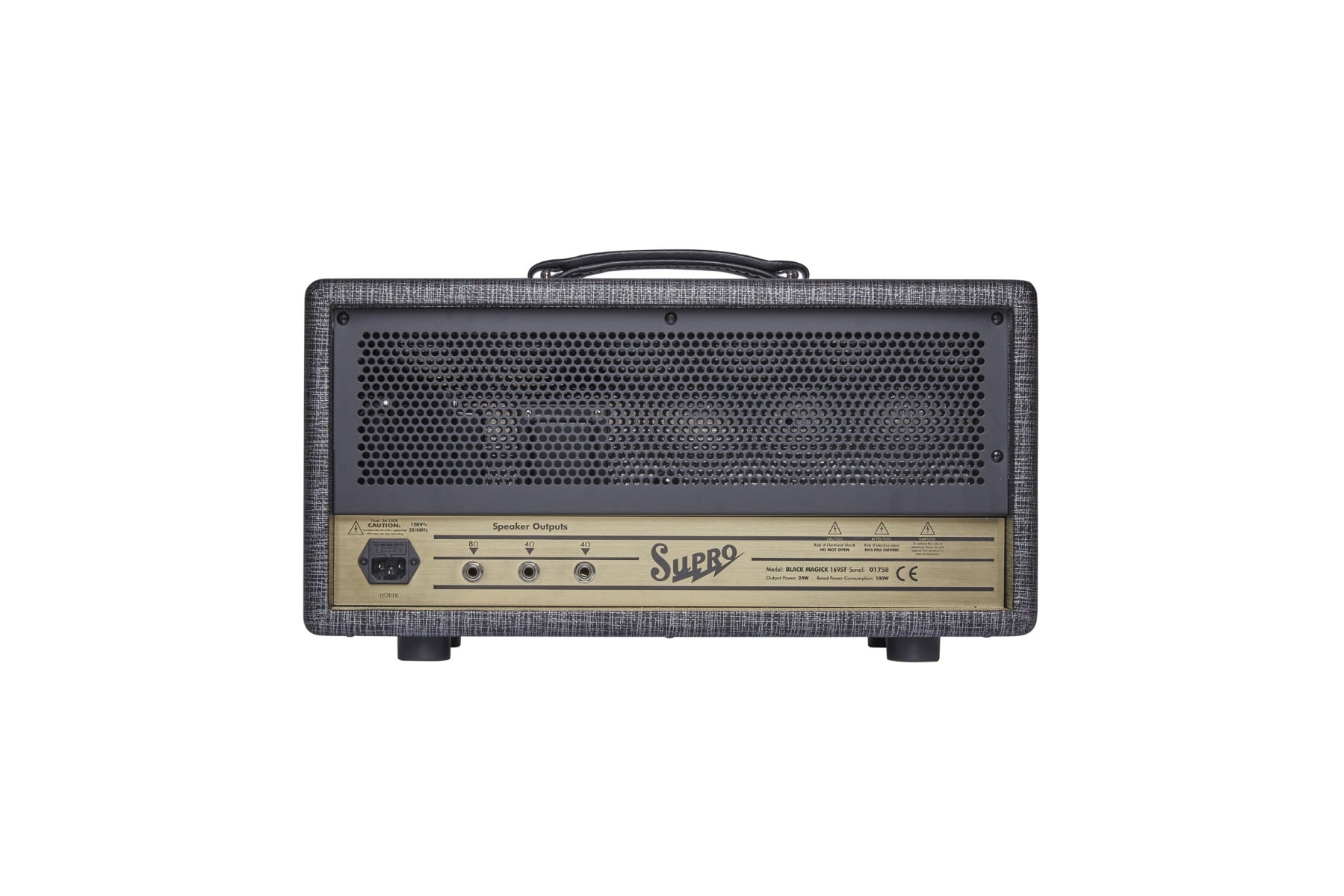 SUPRO BLACK MAGICK HEAD - Music Planet New Zealand