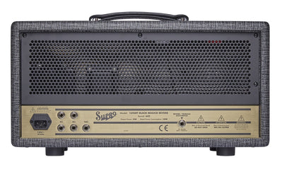 SUPRO BLACK MAGICK REVERB HEAD - Music Planet New Zealand