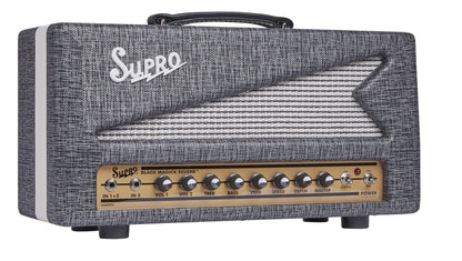SUPRO BLACK MAGICK REVERB HEAD - Music Planet New Zealand