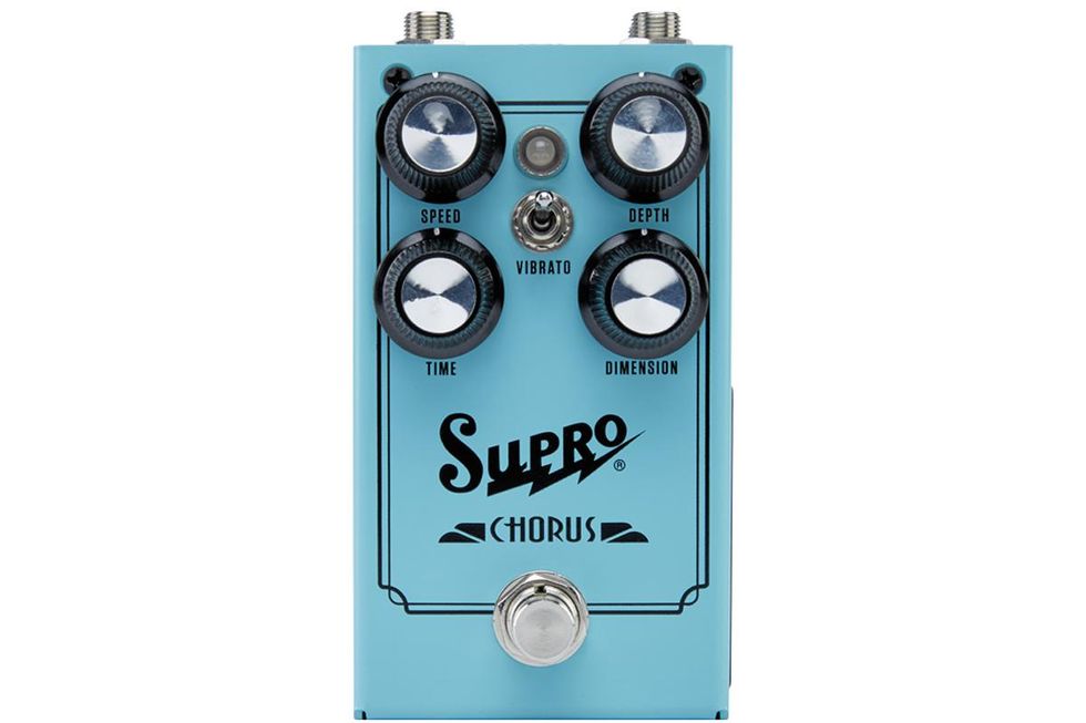 SUPRO CHORUS PEDAL - Music Planet New Zealand