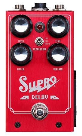 SUPRO DELAY PEDAL - Music Planet New Zealand