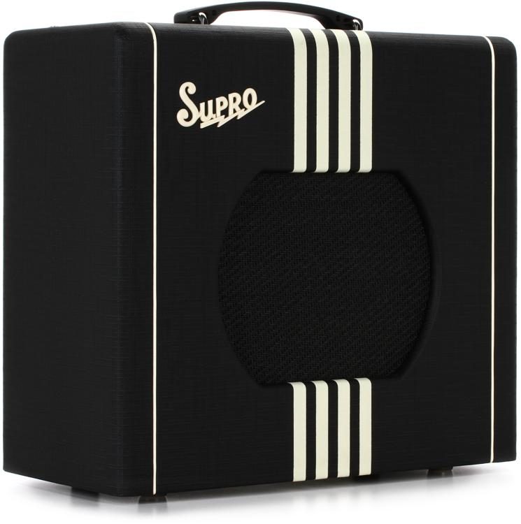 SUPRO DELTA KING 10 BLACK/CREAM - 5W TUB - Music Planet New Zealand