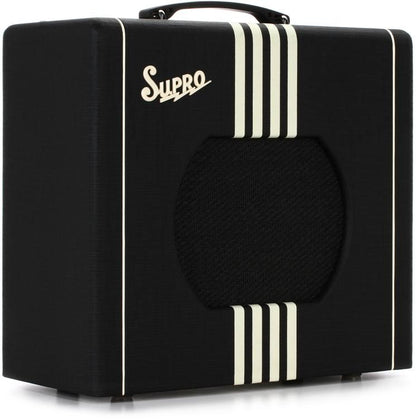 SUPRO DELTA KING 10 BLACK/CREAM - 5W TUB - Music Planet New Zealand