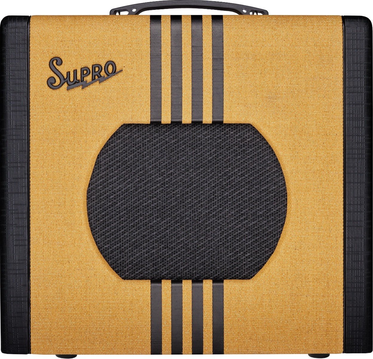 SUPRO DELTA KING 10 TWEED/BLACK - 5W TUB - Music Planet New Zealand