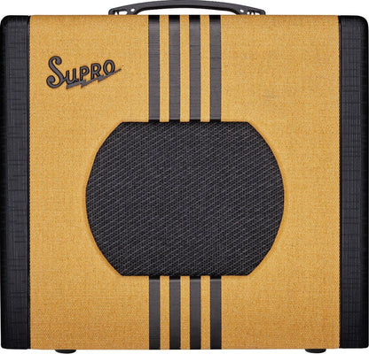 SUPRO DELTA KING 10 TWEED/BLACK - 5W TUB - Music Planet New Zealand