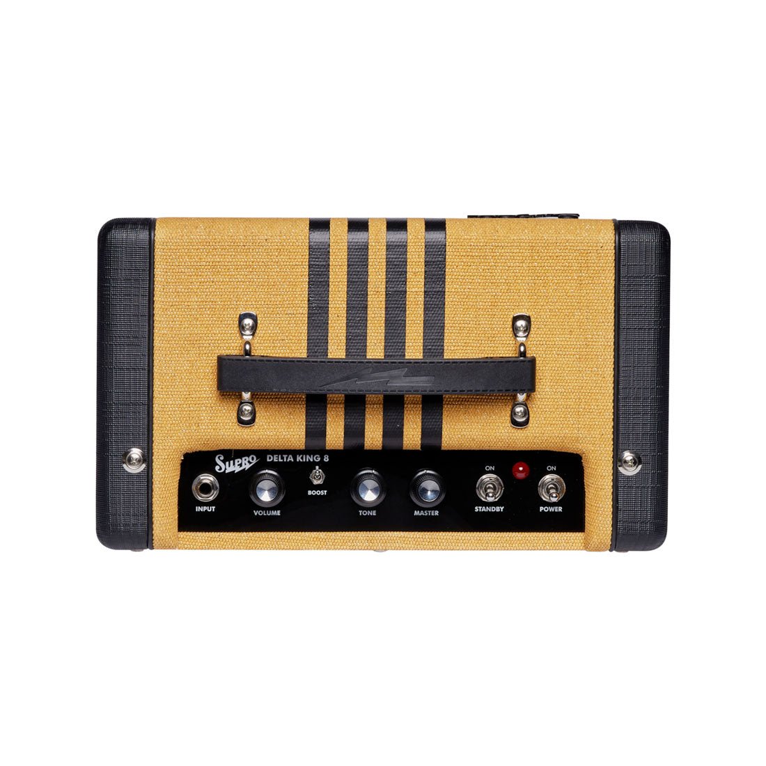 SUPRO DELTA KING 12 TWEED W/BK 15W AMP - Music Planet New Zealand