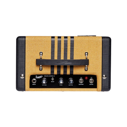 SUPRO DELTA KING 12 TWEED W/BK 15W AMP - Music Planet New Zealand