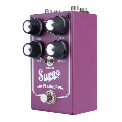 SUPRO FLANGER PEDAL - Music Planet New Zealand
