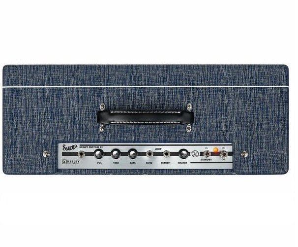 SUPRO KEELEY CUSTOM 12" 25W TUBE AMP - Music Planet New Zealand