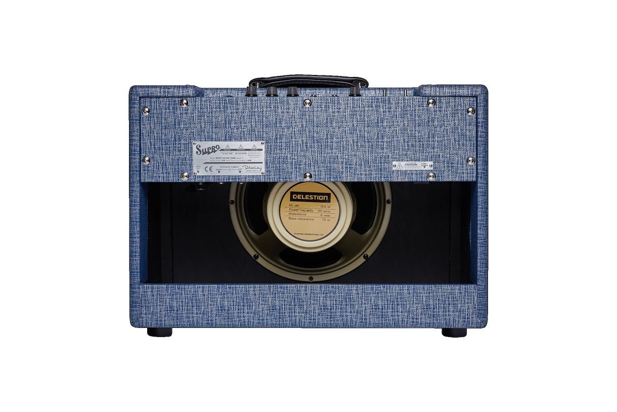 SUPRO KEELEY CUSTOM 12" 25W TUBE AMP - Music Planet New Zealand