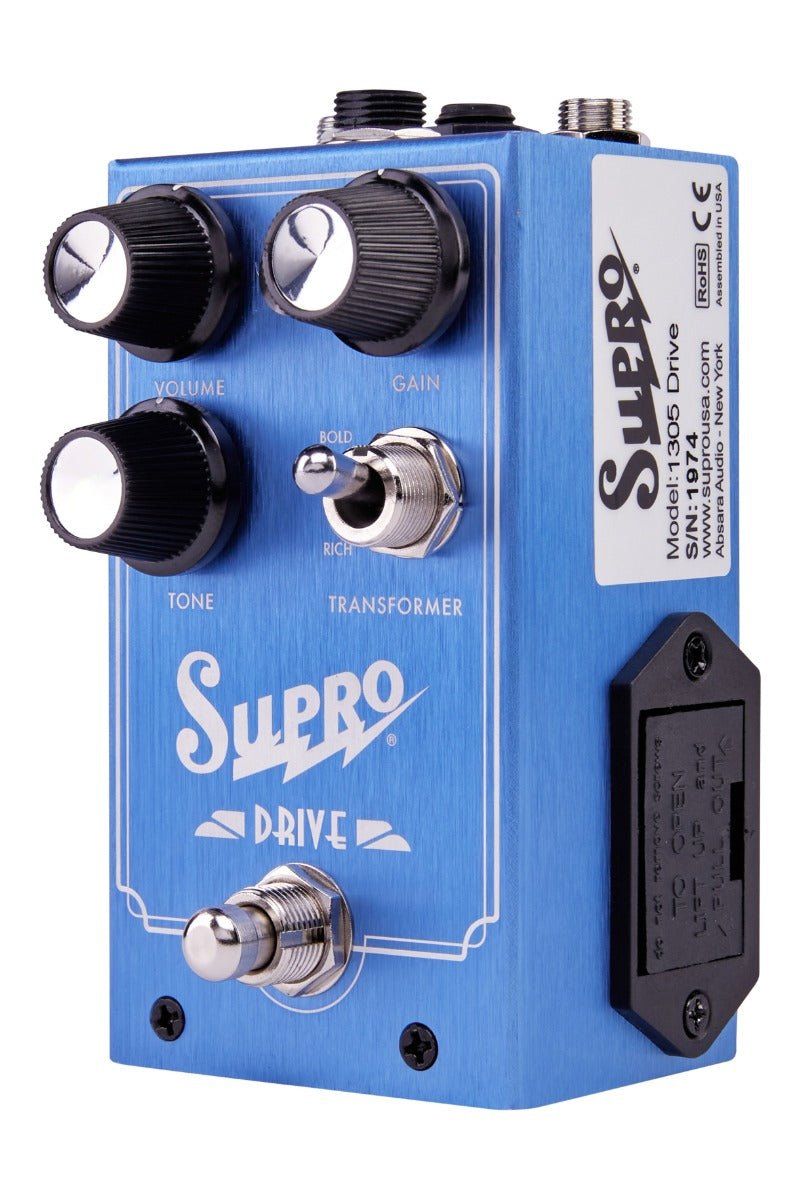 SUPRO OVERDRIVE PEDAL - Music Planet New Zealand