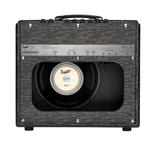 SUPRO ROYALE 1X12 COMBO W/REVERB - Music Planet New Zealand