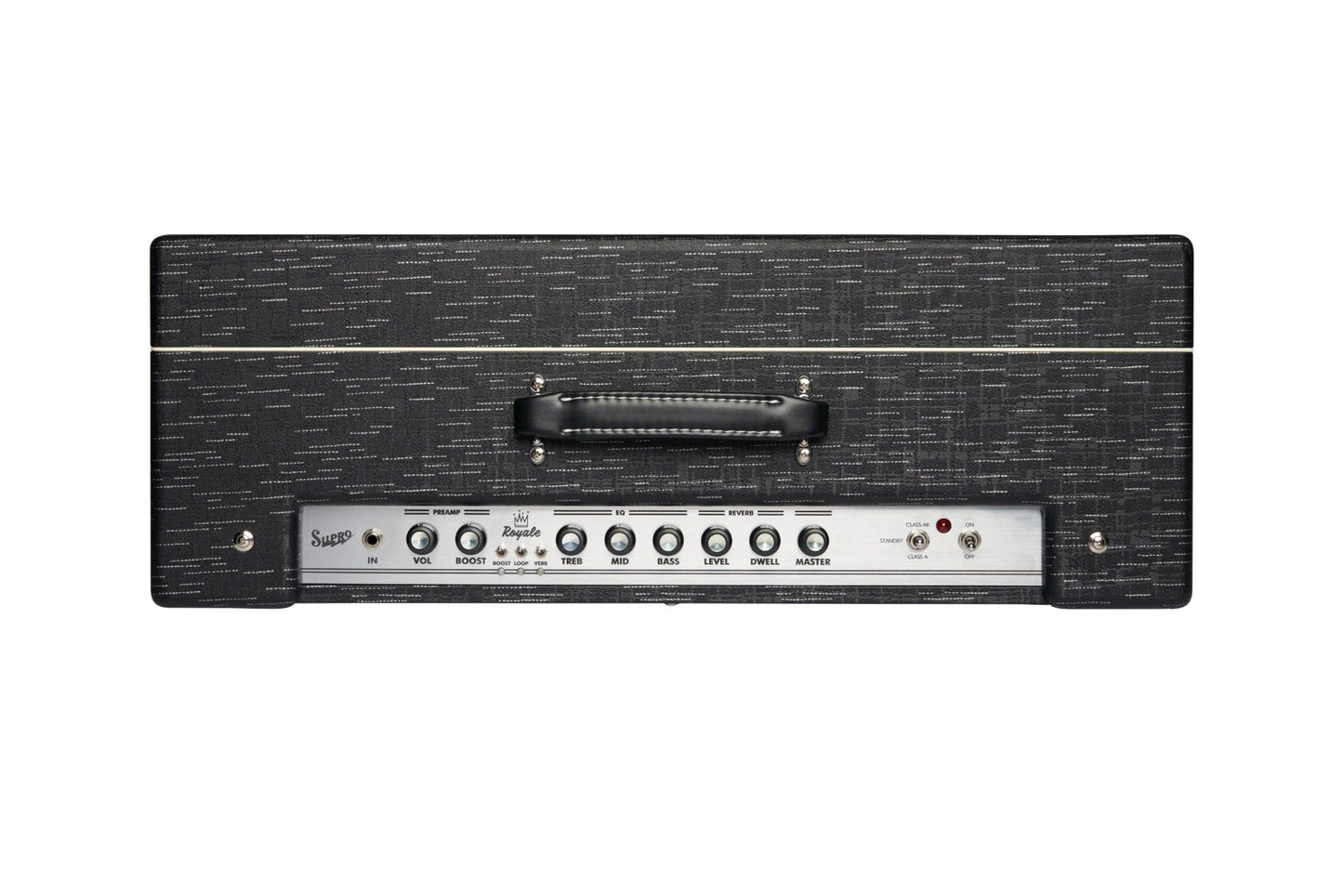 SUPRO ROYALE 2X12 50W COMBO AMP - Music Planet New Zealand