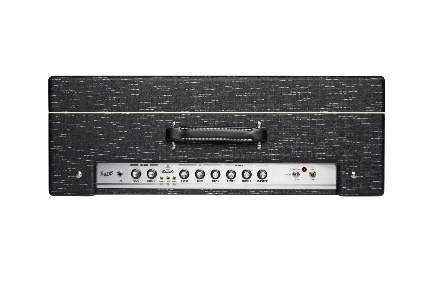 SUPRO ROYALE 2X12 50W COMBO AMP - Music Planet New Zealand