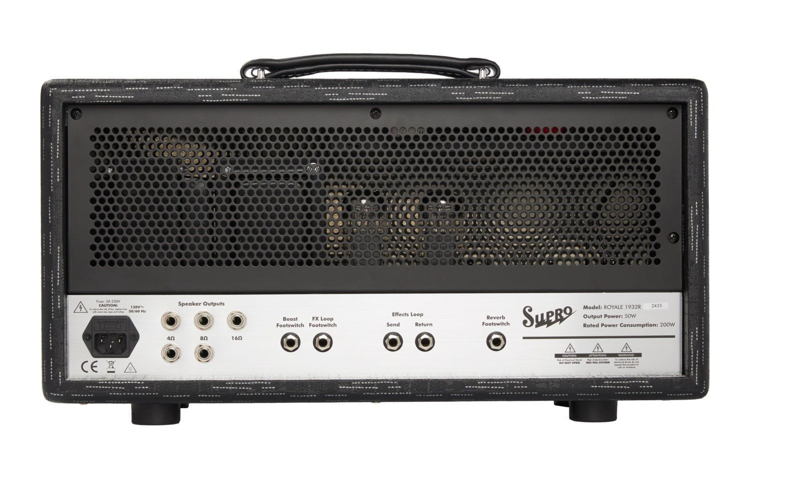 SUPRO ROYALE HEAD - Music Planet New Zealand