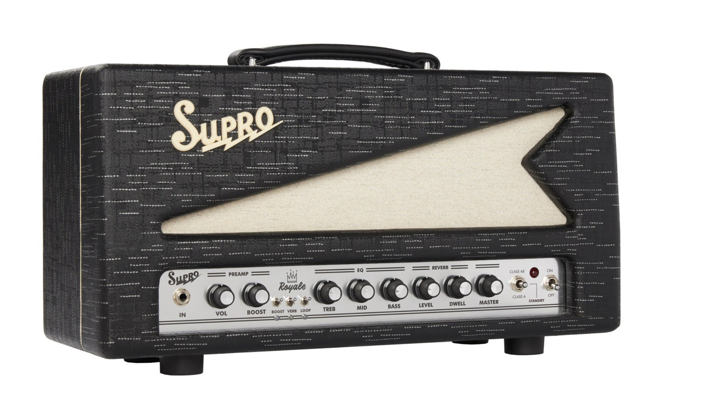 SUPRO ROYALE HEAD - Music Planet New Zealand