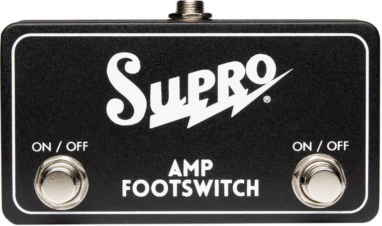 SUPRO SF2 AMP FOOTSWITCH - Music Planet New Zealand