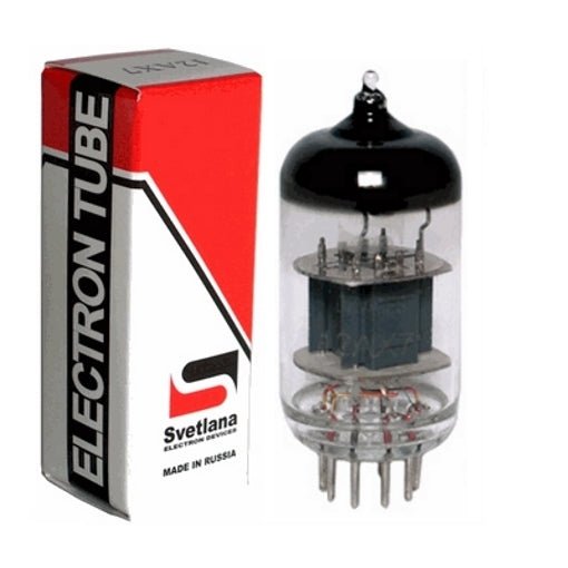 SVETLANA 12AX7 VALVE - Music Planet New Zealand