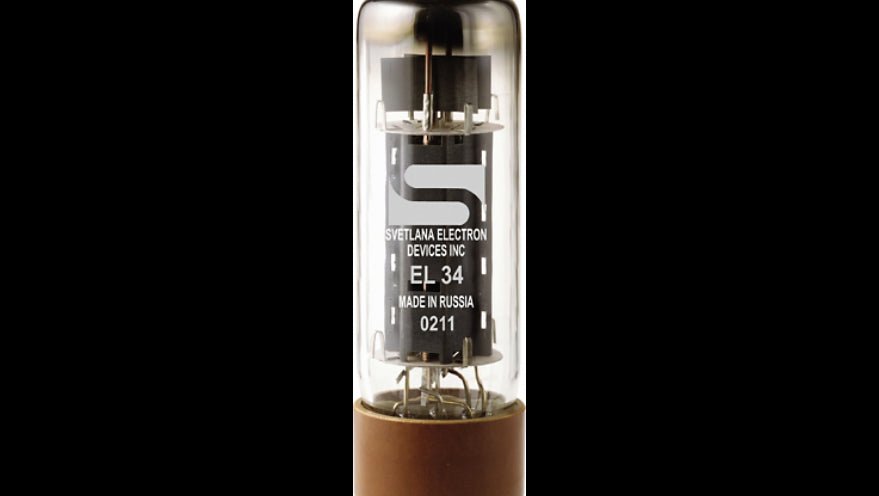 SVETLANA EL34 VALVE UNMATCHED - Music Planet New Zealand