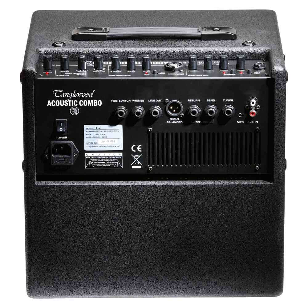 TANGLEWOOD ACOUSTIC AMP COMBO 60 - Music Planet New Zealand