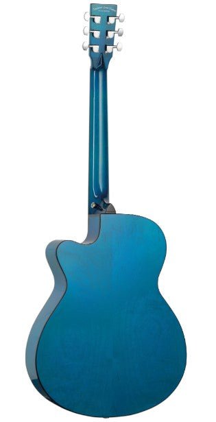 TANGLEWOOD AZURE SUPERFOLK ELECTRO QUILT ASH BLUE - Music Planet New Zealand