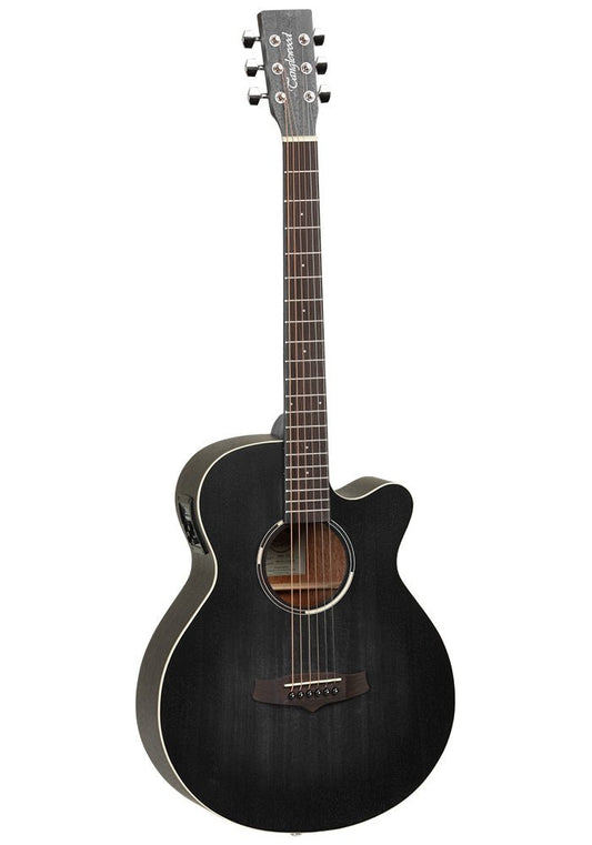 TANGLEWOOD BLACKBIRD FOLK GUITAR W/EQ - Music Planet New Zealand