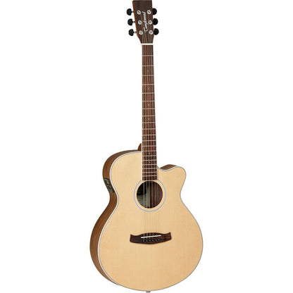 TANGLEWOOD DISCOVERY SUPER FOLK NATURAL - Music Planet New Zealand