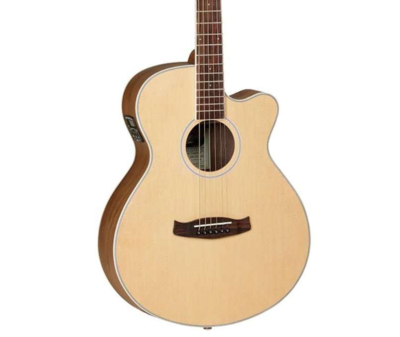 TANGLEWOOD DISCOVERY SUPER FOLK NATURAL - Music Planet New Zealand