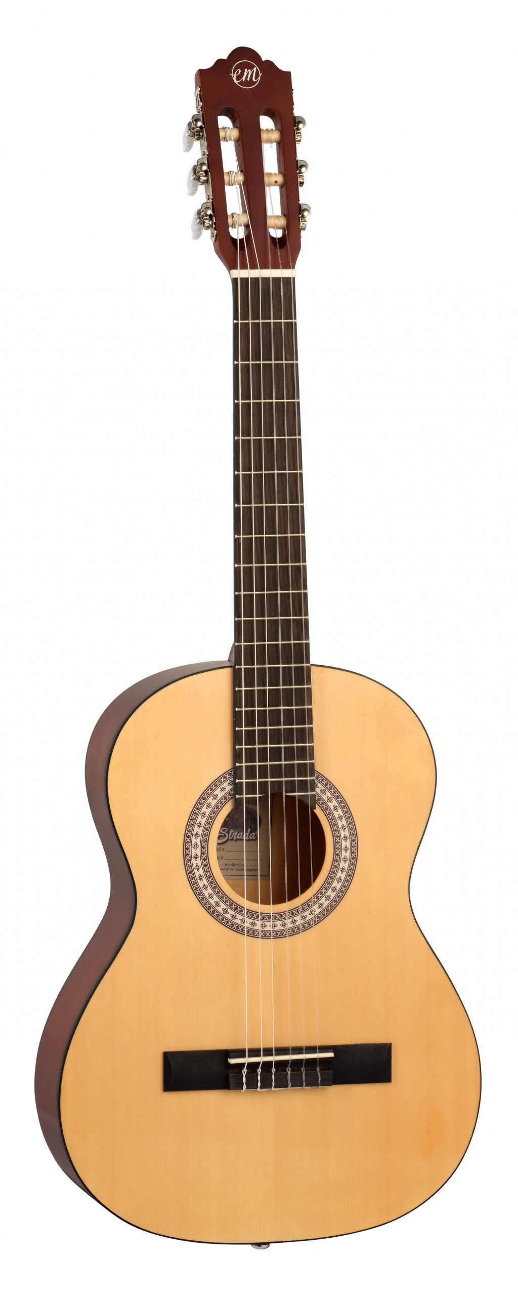 Tanglewood EMC 34 Strada 3/4 Classical Guitar - Music Planet NZ